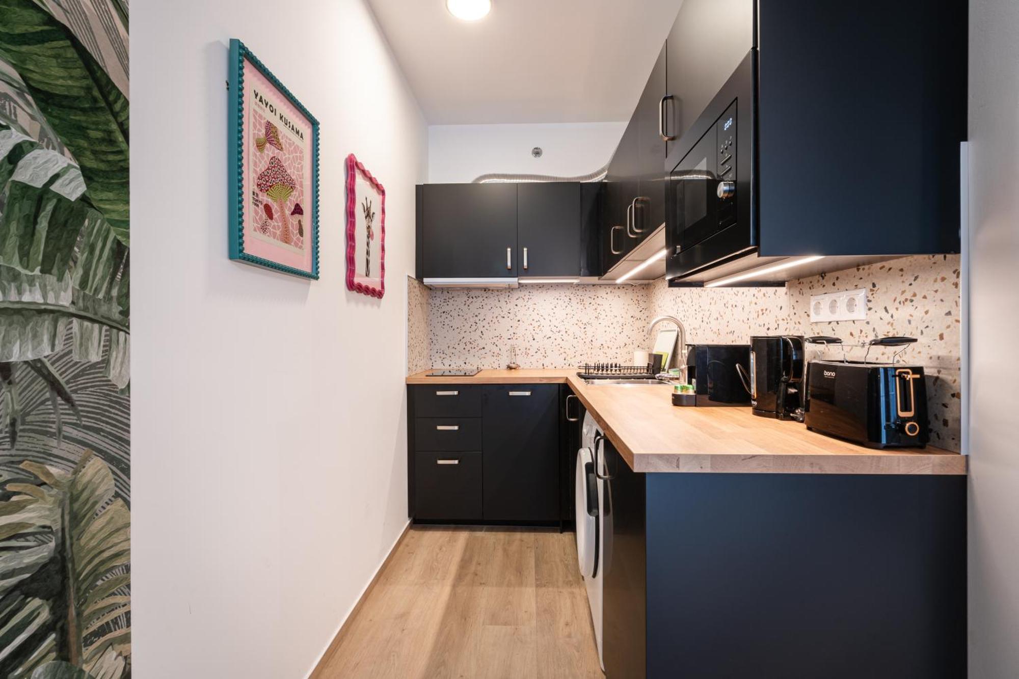 Apartmán Palace District B40