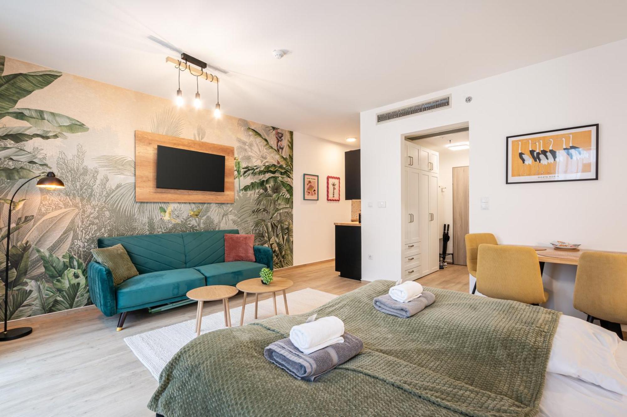 Apartmán Palace District B40
