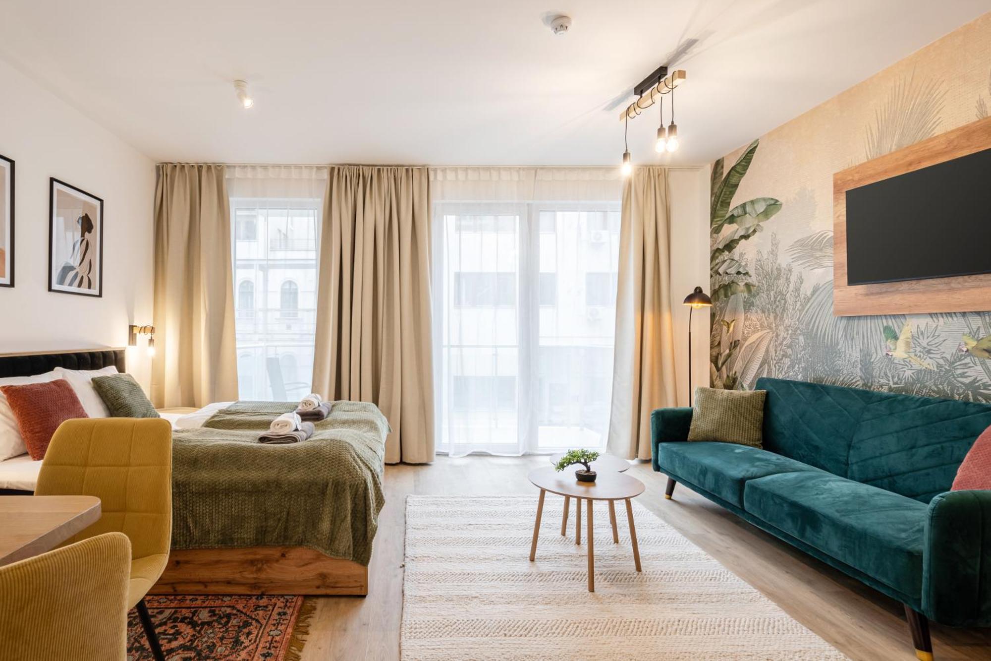 Apartmán Palace District B40